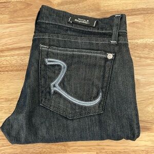 RR cropped jeans